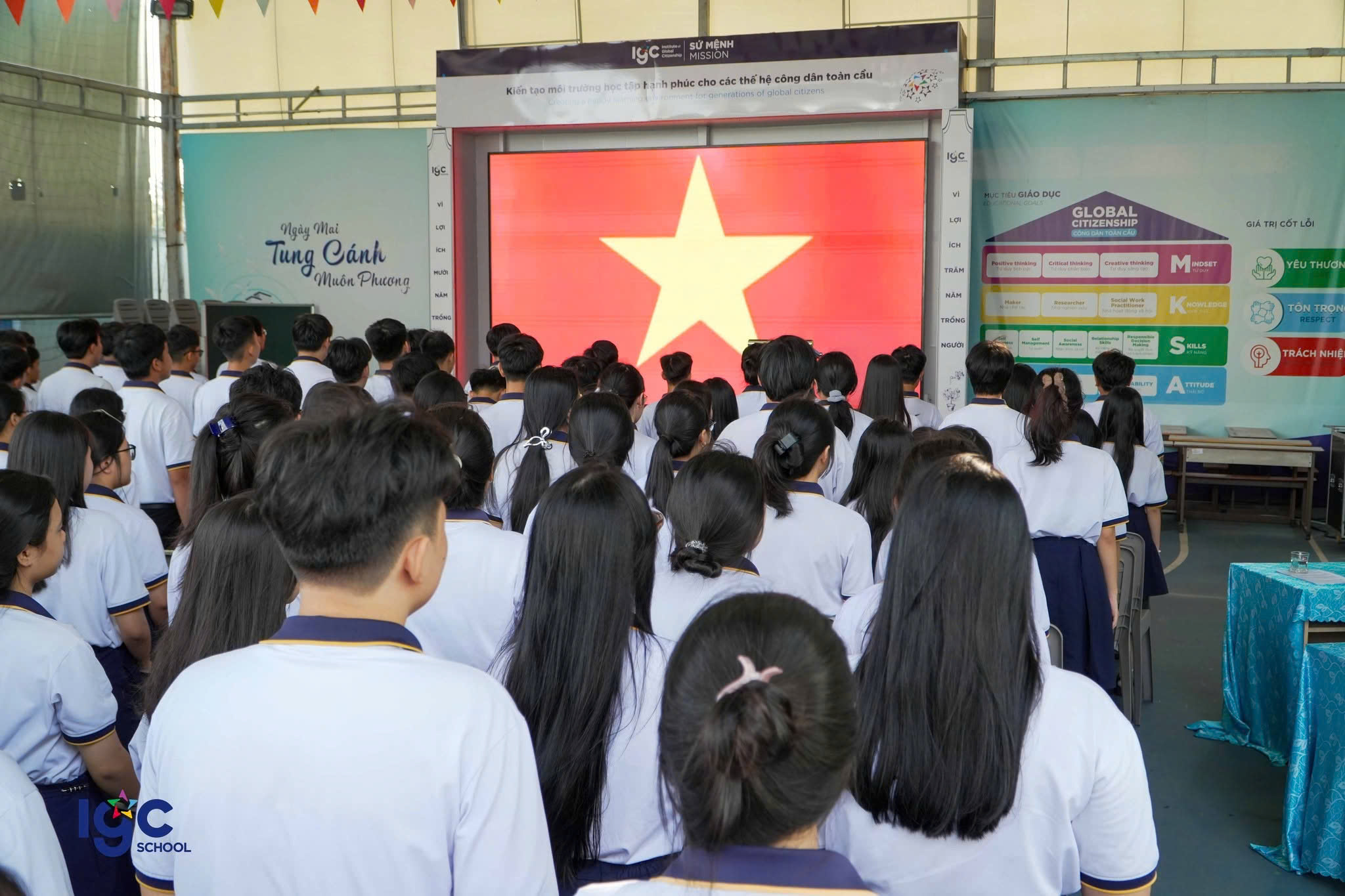 Câu chuyện thời Hoa lửa - Đoàn Trường THPT Lê Quý Đôn - Tân Mai - TP Đồng Nai