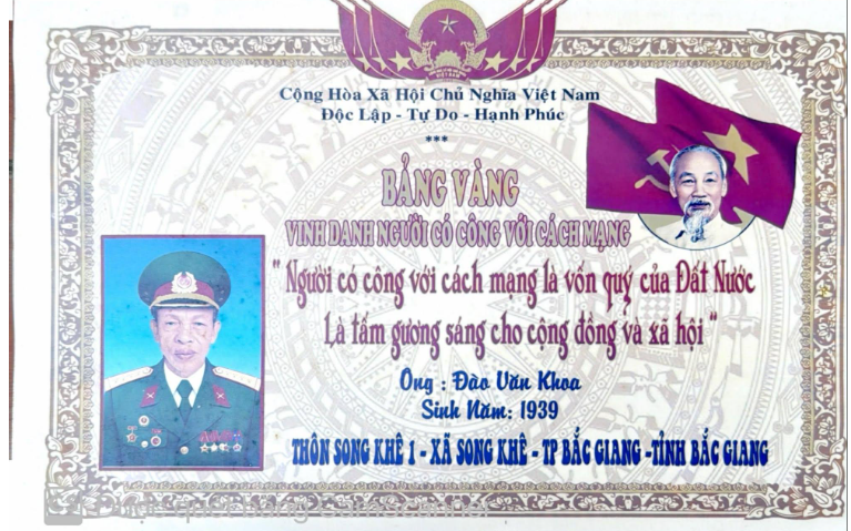 CÂU CHUYỆN THỜI HOA LỬA – ĐÀO VĂN KHOA