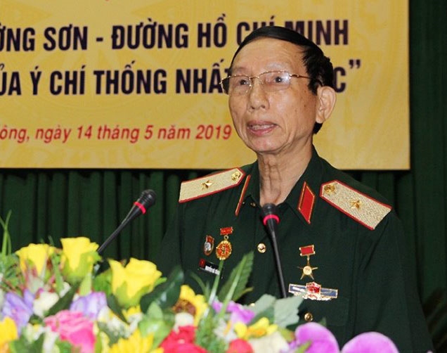 Nguyễn Bá Tòng, vị tướng Trường Sơn anh hùng và bình dị