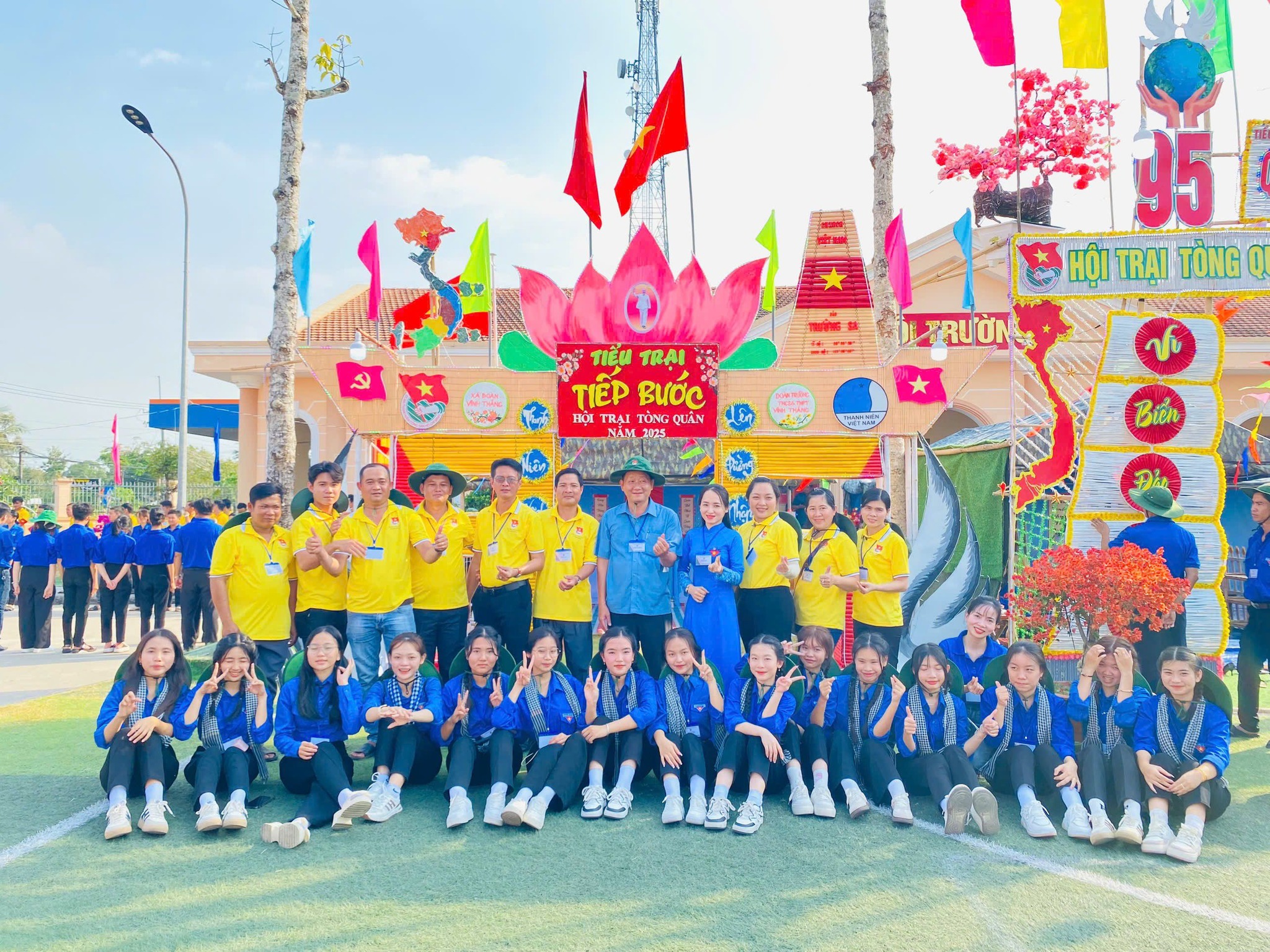 Hoạt động hội trại tòng quân năm 2025
