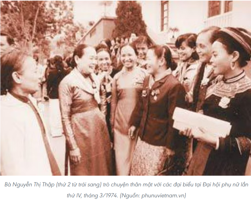 Mẹ Việt Nam anh hùng Nguyễn Thị Thập 