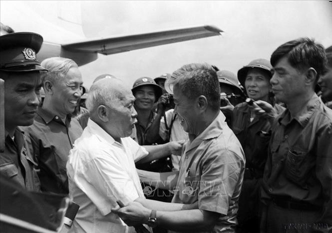 Chủ tịch Tôn Đức Thắng - nhà lãnh đạo mẫu mực, người cộng sản kiên trung