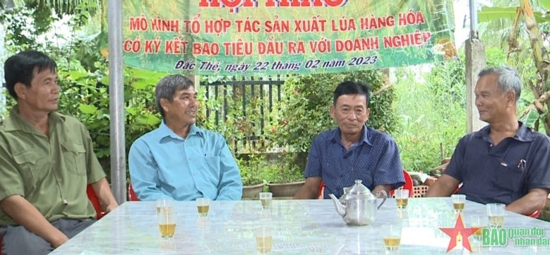 Người lính tiên phong trên mặt trận đổi mới