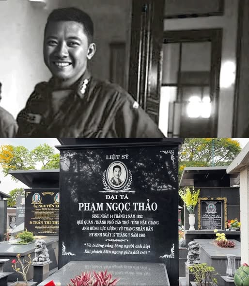 Anh hùng Phạm Ngọc Thảo.