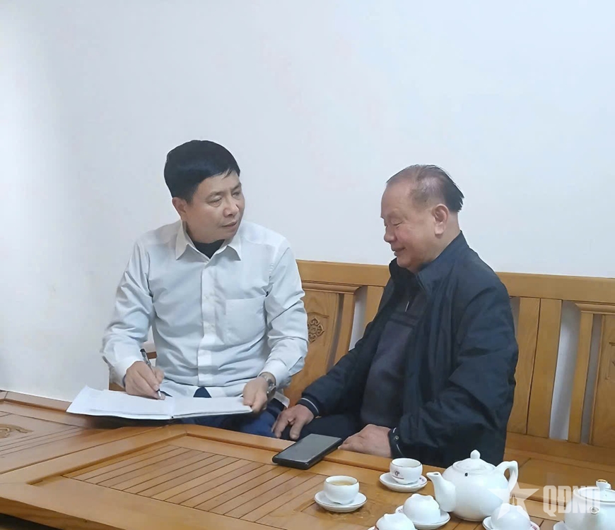 Anh hùng Lao động Vũ Hữu Lê - Anh hùng tuổi 90.