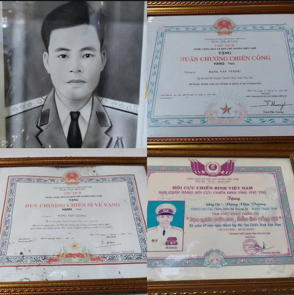 Một cuộc đời- Một màu áo lính 