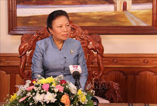 Cách mạng Lào có được thành công như hôm nay là nhờ Chủ tịch Hồ Chí Minh