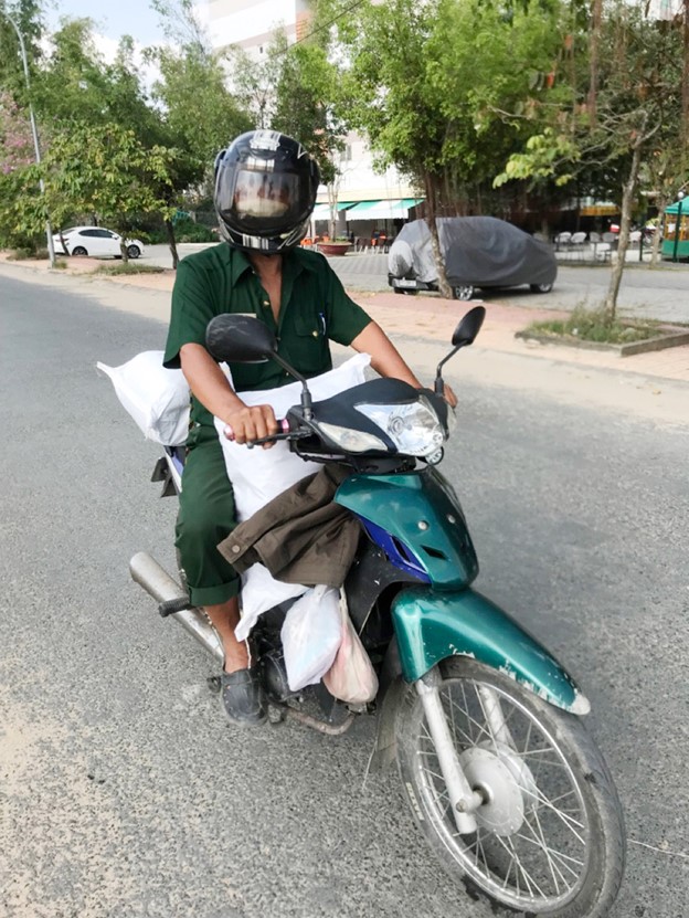 Tấm lòng thơm thảo của cựu chiến binh Lương Văn An