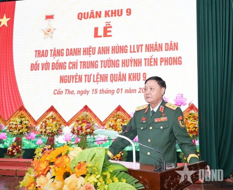 Trung tướng, Anh hùng LLVT nhân dân Huỳnh Tiền Phong: “Có địch là đánh, một mình cũng đánh, một tổ cũng đánh, đánh là phải giành thắng lợi”