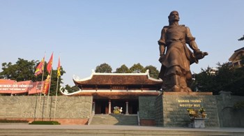 QUANG TRUNG ĐẠI PHÁ QUÂN THANH