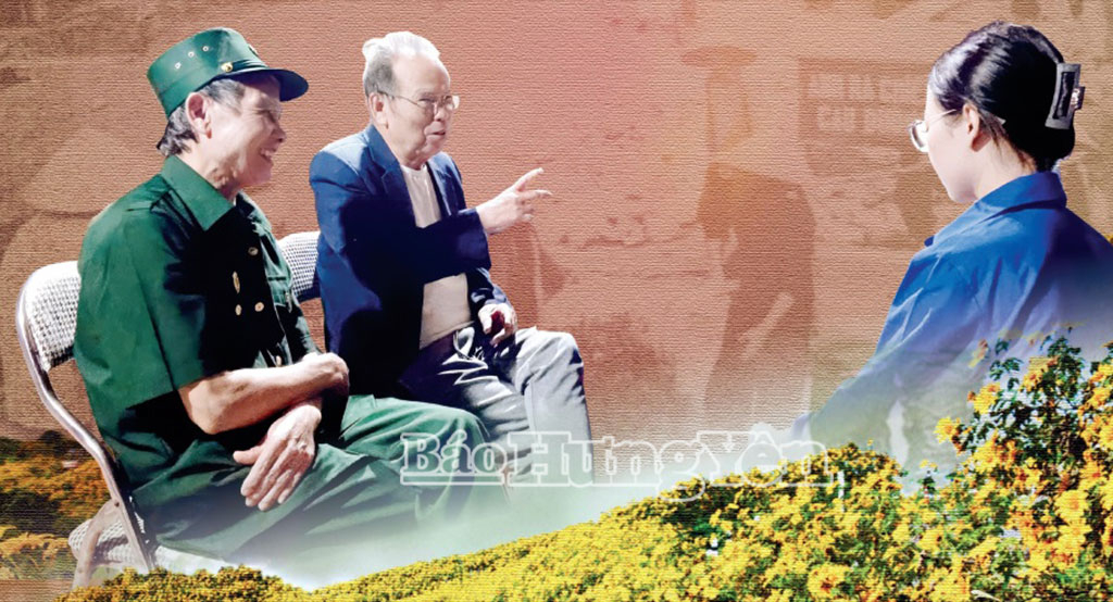 Viết tiếp “Câu chuyện thời hoa lửa”