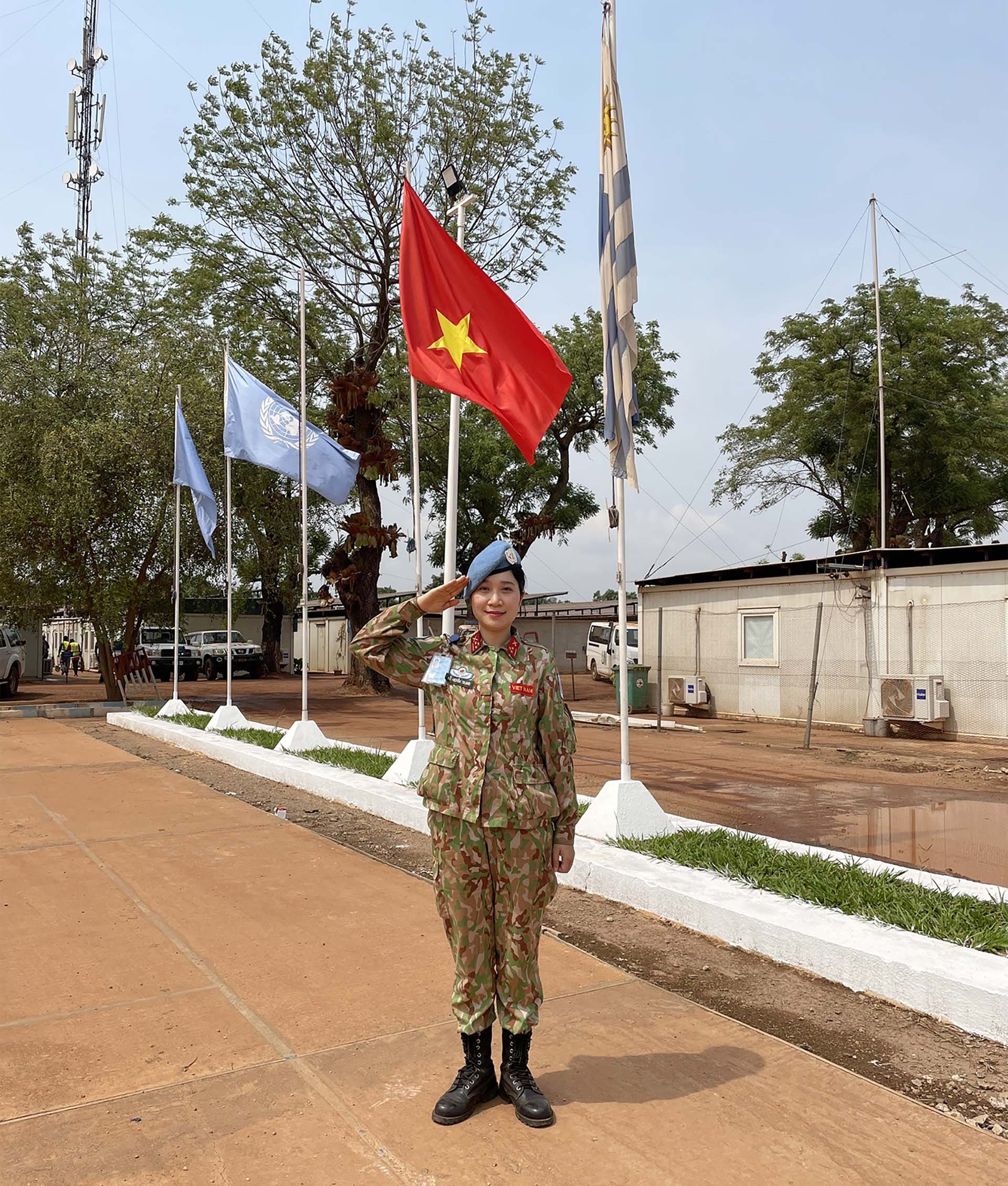 [Đoàn trường THPT Hai Bà Trưng] Thượng tá Nguyễn Thị Minh Phương: "Bóng hồng" đầu tiên chinh phục đỉnh cao Liên Hợp Quốc và sứ mệnh gìn giữ hòa bình thế giới