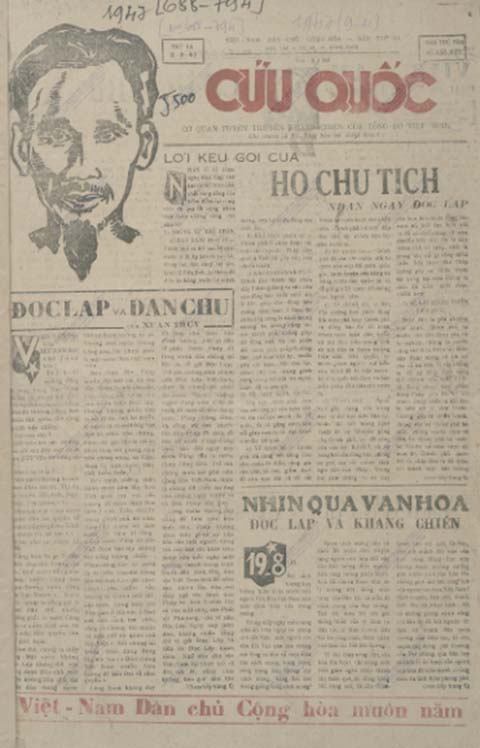 Một số vấn đề về báo chí cách mạng Việt Nam trong giai đoạn 1939-1945