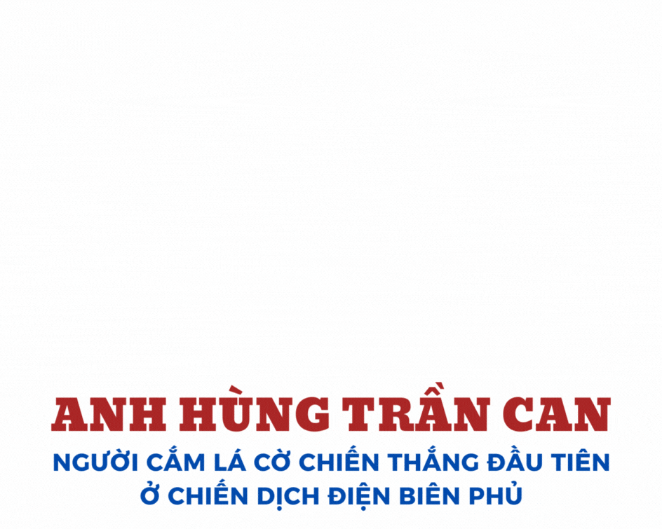 Anh hùng lực lượng vũ trang nhân dân Trần Can