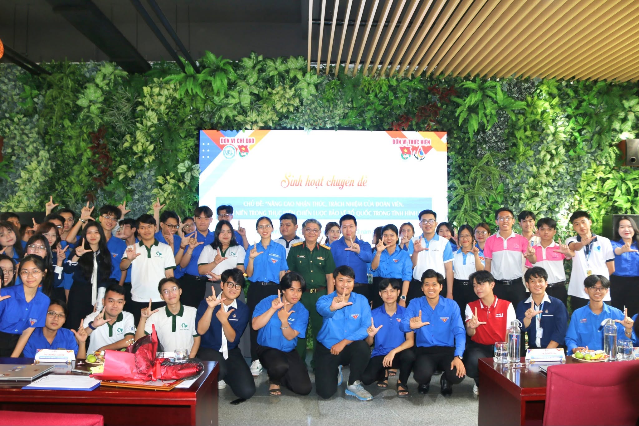 TỔ CHỨC HOẠT ĐỘNG GIÁO DỤC LÝ TƯỞNG CÁCH MẠNG CHO ĐOÀN VIÊN, HỘI VIÊN, THANH NIÊN, SINH VIÊN