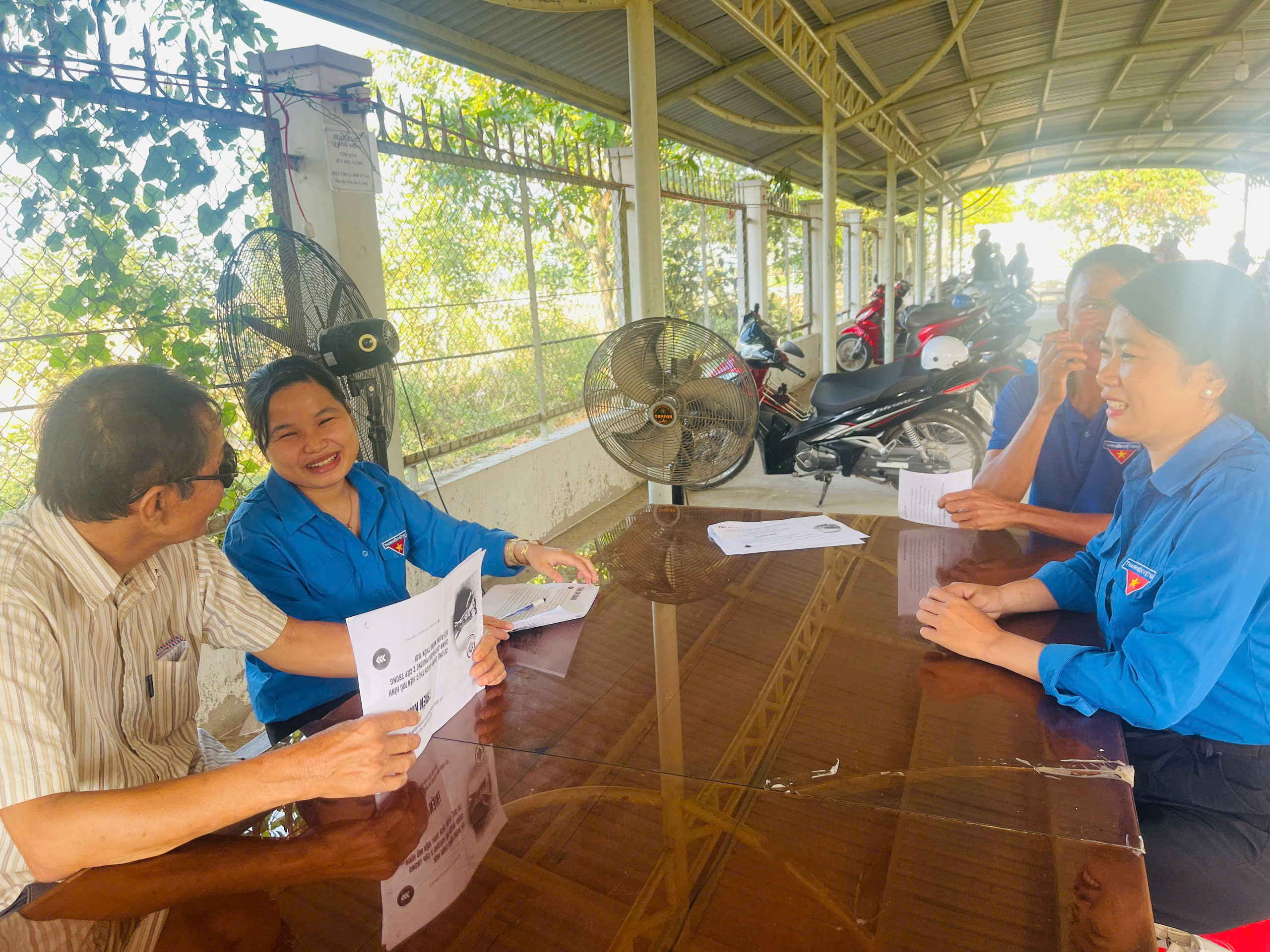 Người chiến sĩ giữ vững phẩm chất cách mạng qua năm tháng, sống trách nhiệm và trở thành điểm tựa tinh thần của nhân dân địa phương