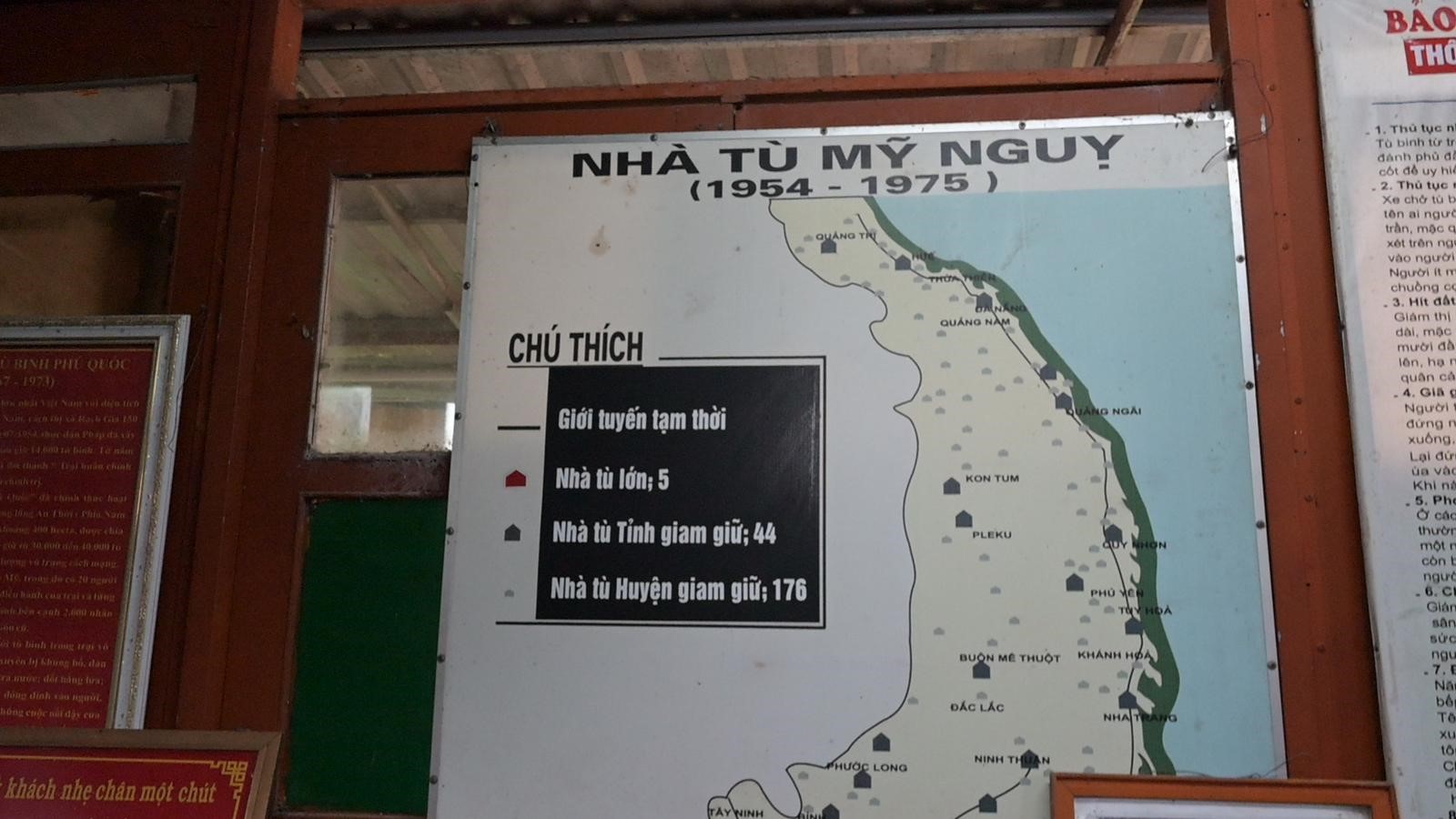 KÝ ỨC NỬA THẾ KỶ CHIẾN TRANH NƠI TÙ LAO