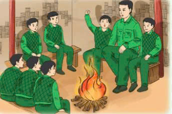 Tiểu học Tân Hương - Ở lại với chiến khu