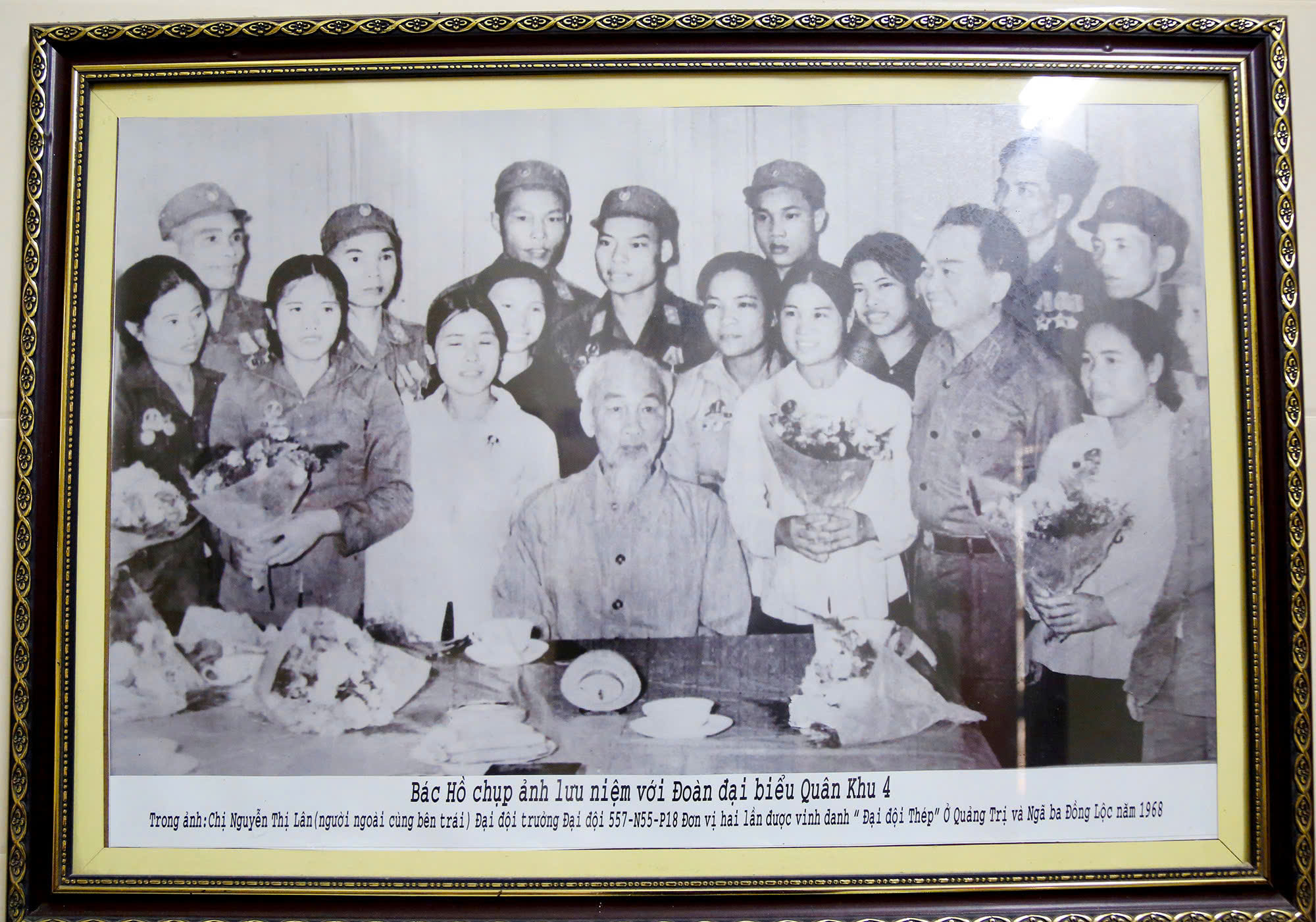 Chuyện kể của nữ cựu thanh niên xung phong hai lần được gặp Bác Hồ