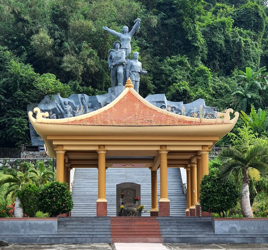 NGỌN LỬA BẤT TỬ TỪ HÒN ĐẤT: BÀI CA KIÊN TRUNG CỦA NỮ ANH HÙNG PHAN THỊ RÀNG.