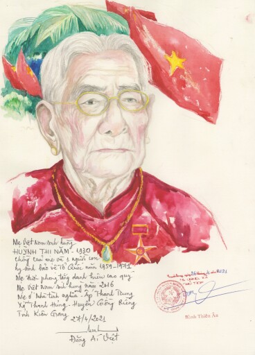 Mẹ Việt Nam Anh hùng Huỳnh Thị Năm