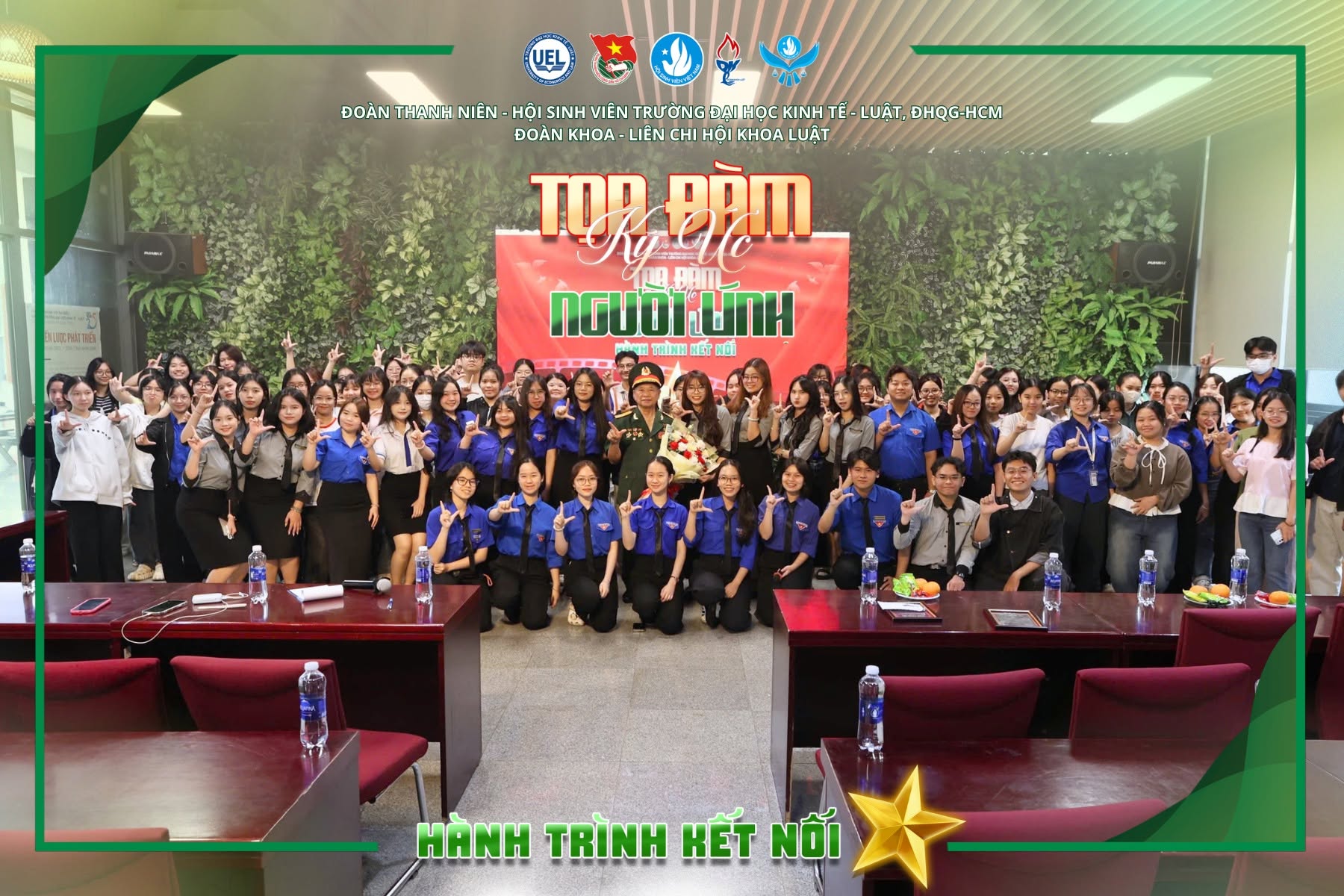 TOẠ ĐÀM "KÝ ỨC NGƯỜI LÍNH - HÀNH TRÌNH KẾT NỐI"