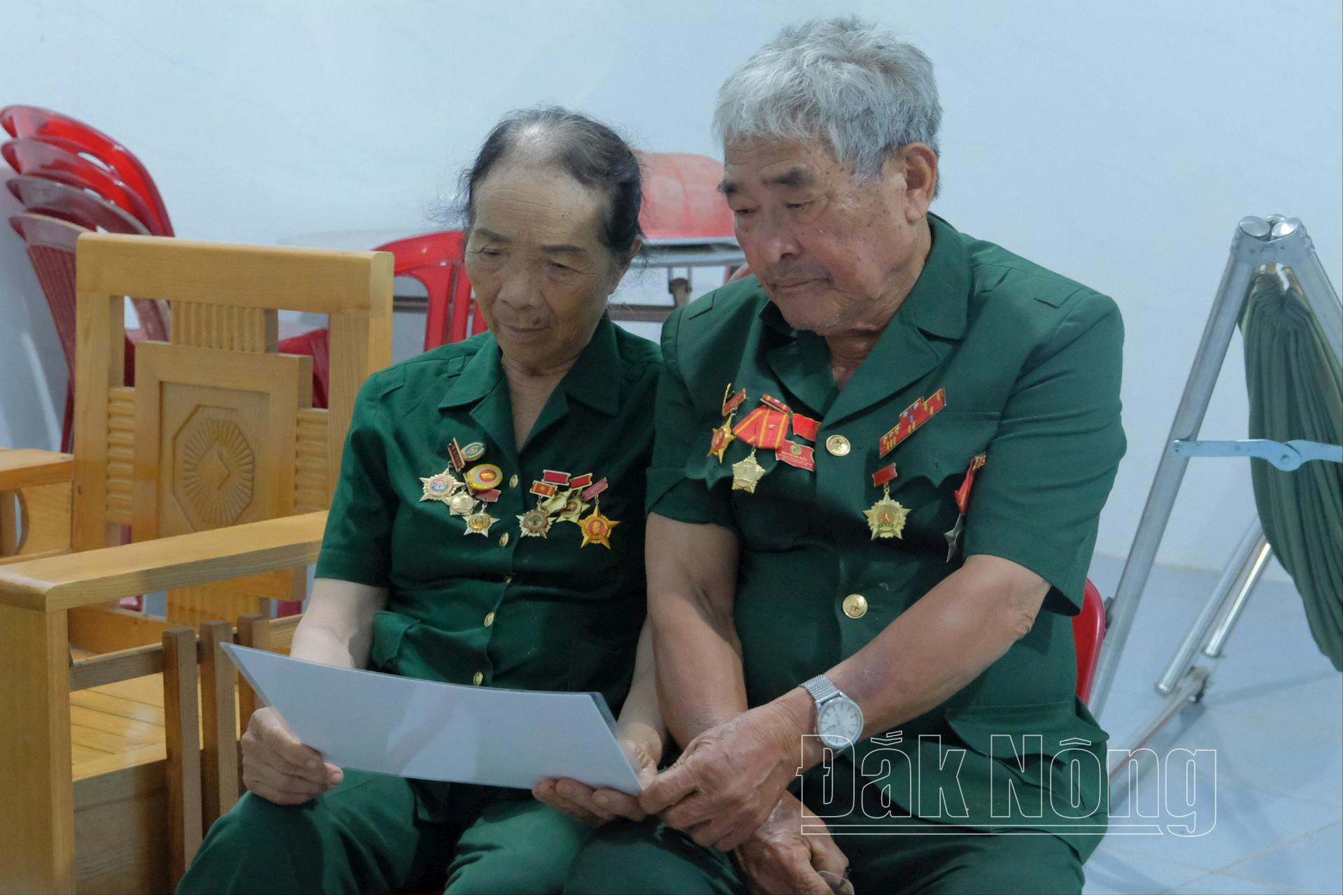 Sáng ngời tinh thần cựu thanh niên xung phong.