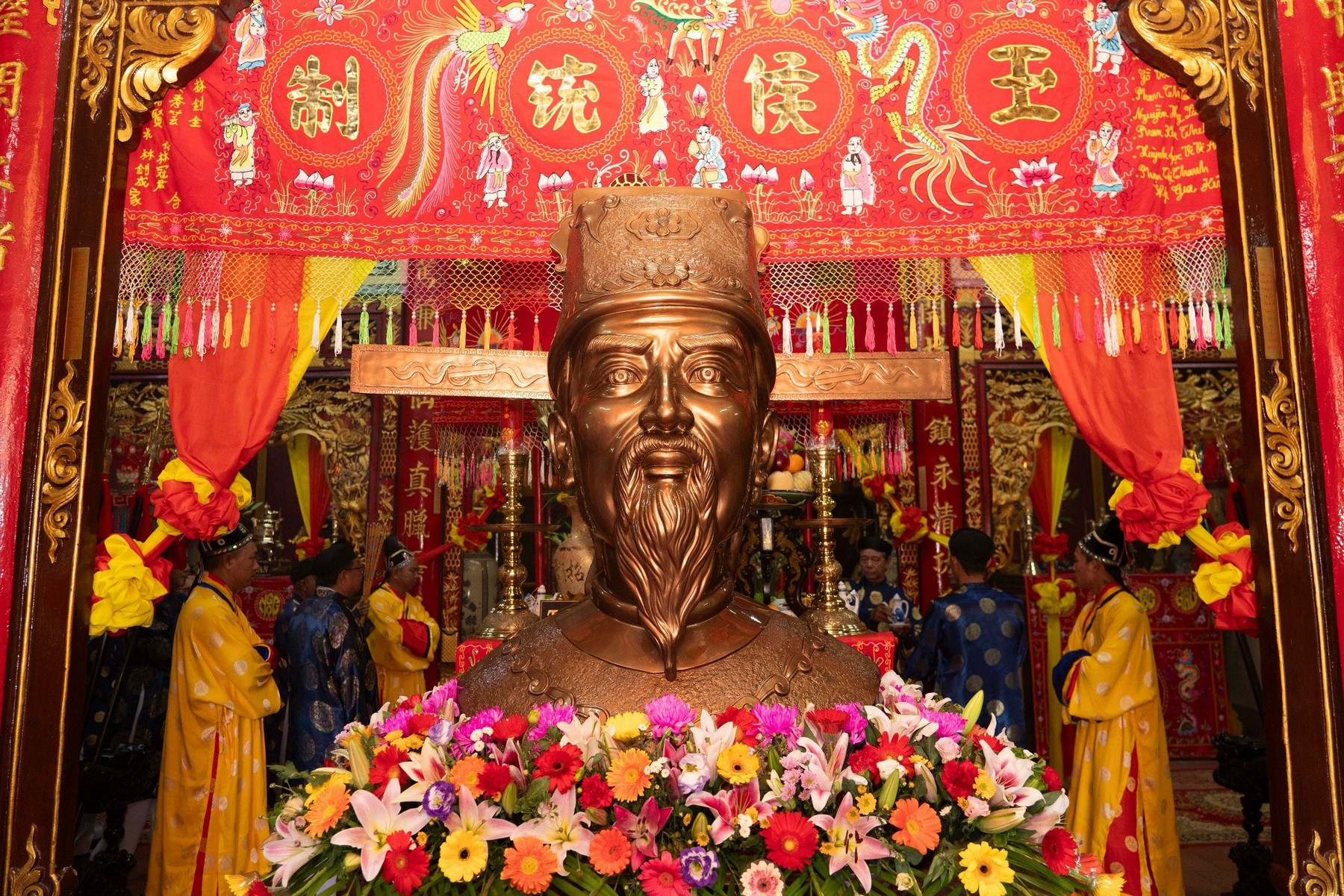 Thoại Ngọc Hầu - người đặt những nền móng vững chắc cho sự phồn thịch của vùng đất An Giang