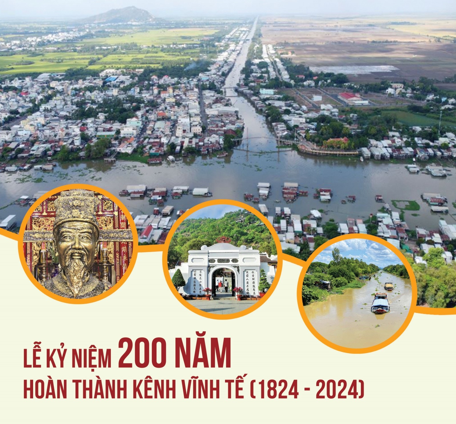 Lễ kỷ niệm 200 năm hoàn thành kênh Vĩnh Tế và tưởng niệm 198 năm Ngày mất của bà Châu Thị Tế