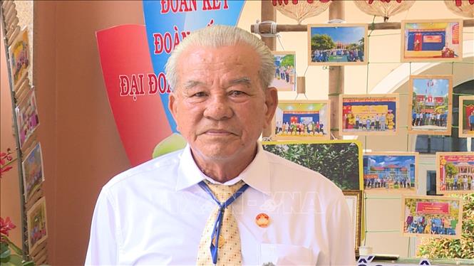 Cựu chiến binh Đoàn Minh Chiến