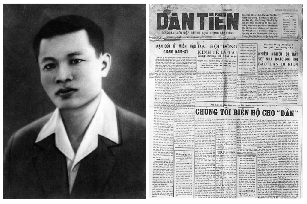 Phan Đăng Lưu - nhà lãnh đạo xuất sắc của Đảng, người chiến sĩ tiên phong trên mặt trận báo chí