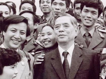Nguyễn Văn Linh - Người chiến sĩ cộng sản “tận trung với nước, tận hiếu với dân”