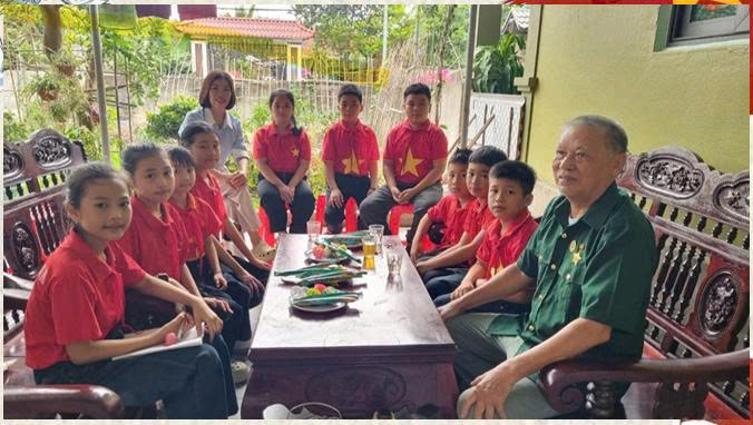 Nguyễn Danh Thế – một người lính cụ Hồ 