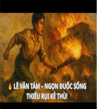 Cây đuốc sống Lê Văn Tám