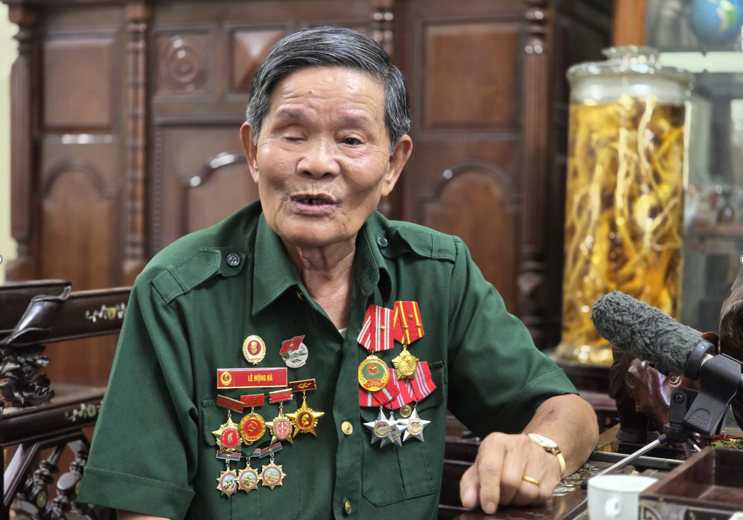 Những 'nhân chứng sống' trên mảnh đất Tây Ninh trung dũng, kiên cường