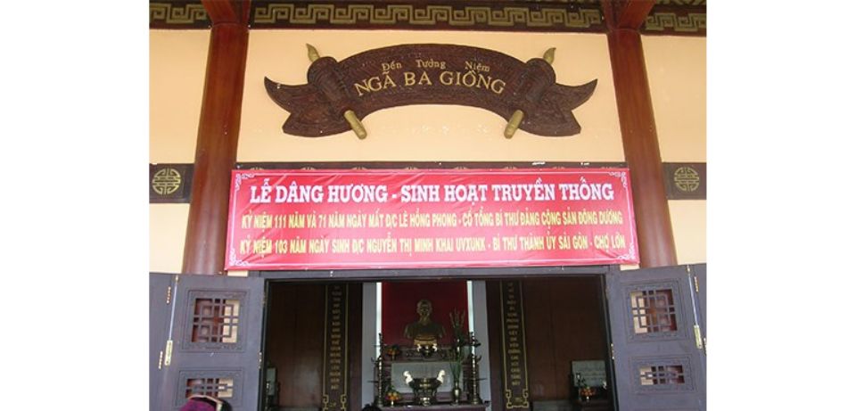 Những "địa chỉ đỏ" trong lòng thành phố