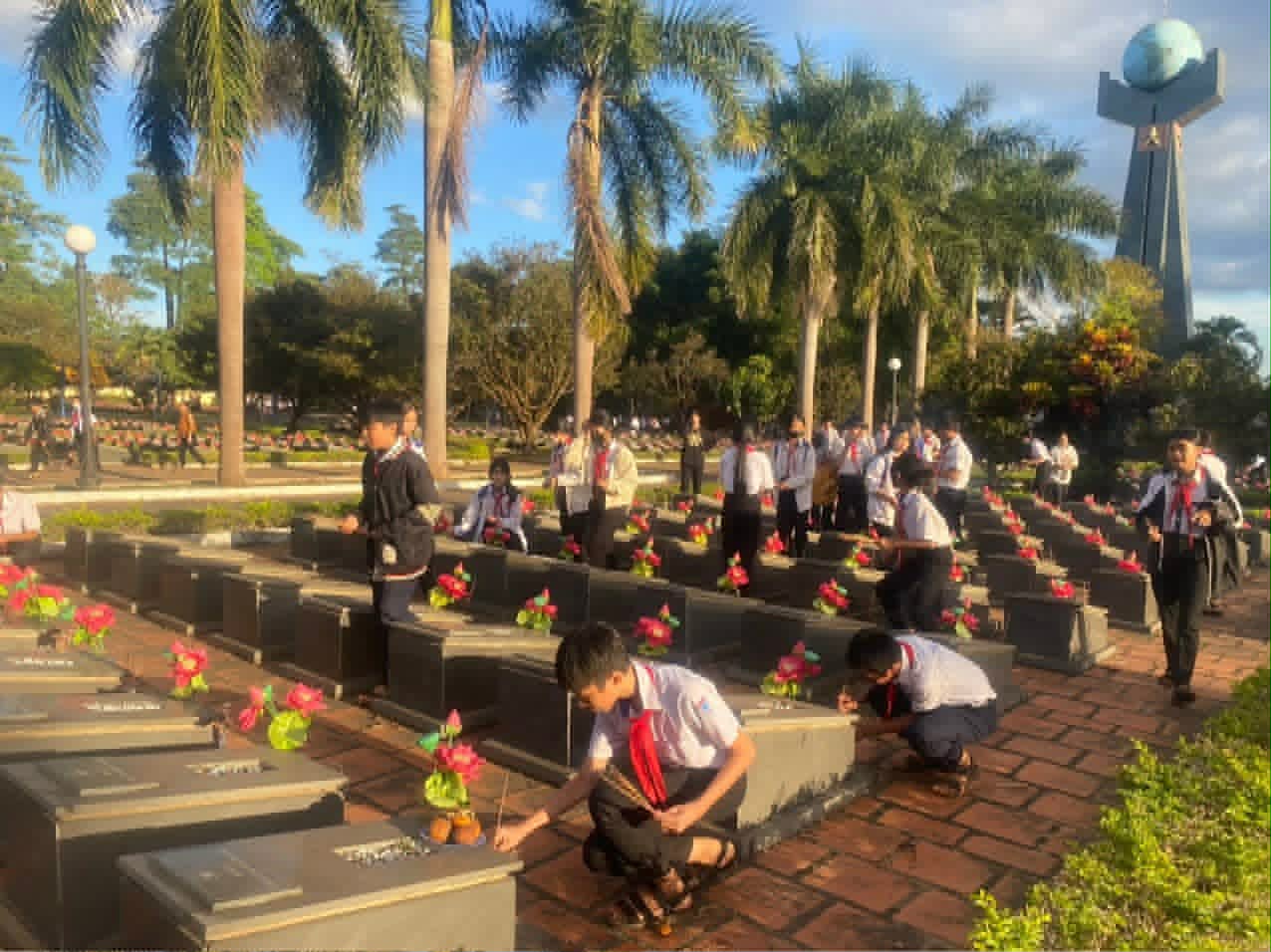 Một chuyến đi, một bài học về lòng biết ơn