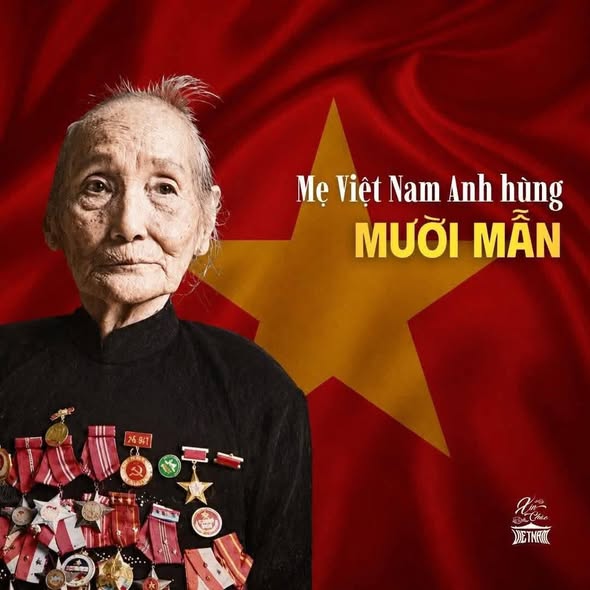 Mẹ Mười Mẫn: Người mẹ của những chiến công thầm lặng