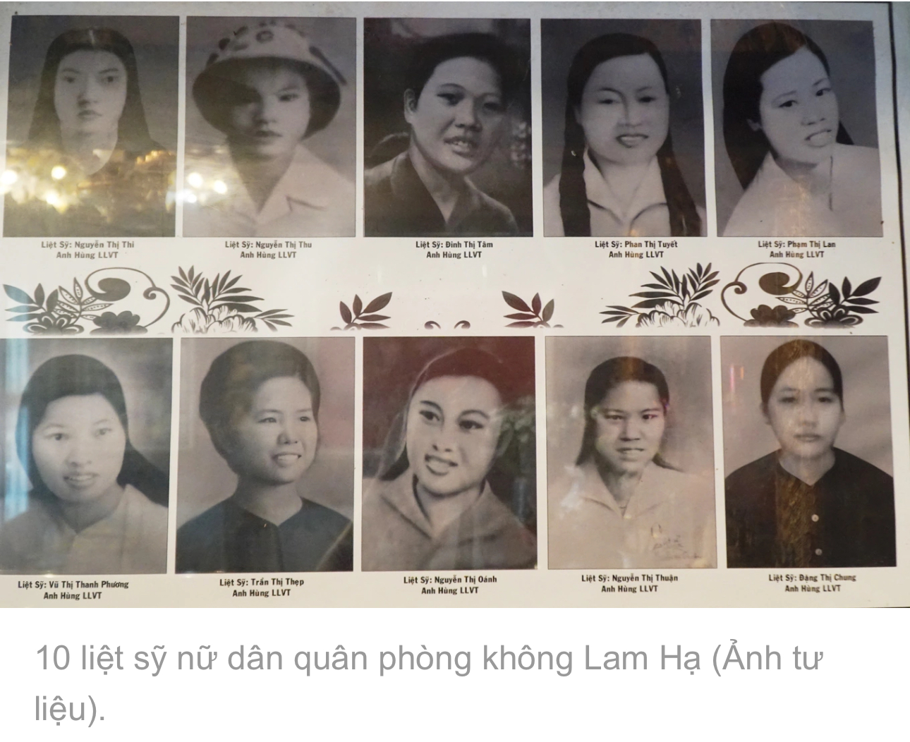 Huyền thoại 10 nữ dân quân trên trận địa pháo phòng không Lam Hạ