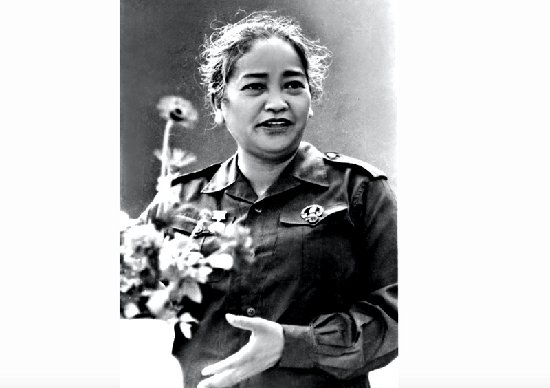 Anh hùng lực lượng vũ trang Nguyễn Thị Định 
