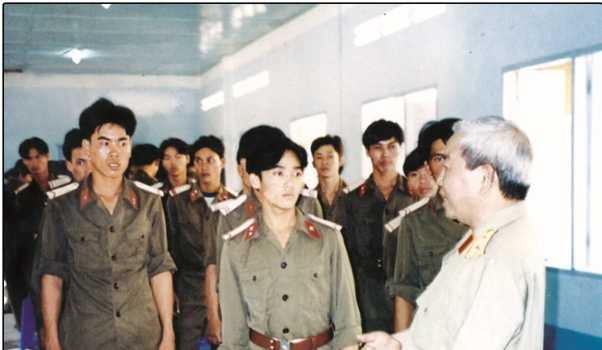 ĐẠI TƯỚNG LÊ VĂN DŨNG - NGƯỜI CON QUÊ HƯƠNG ĐỒNG KHỞI (12)