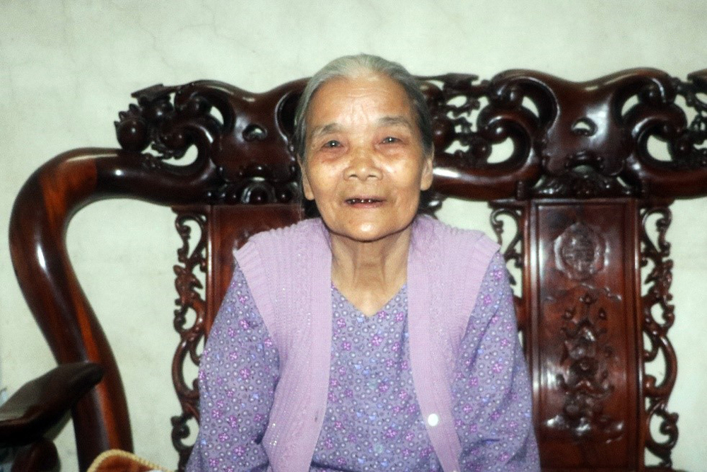 Gặp nữ Anh hùng Lao động 2 lần được tặng Huy hiệu Bác Hồ (1)