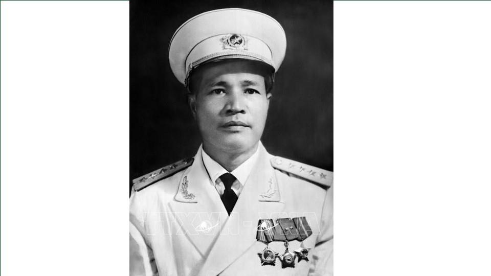 Đại tướng Nguyễn Chí Thanh