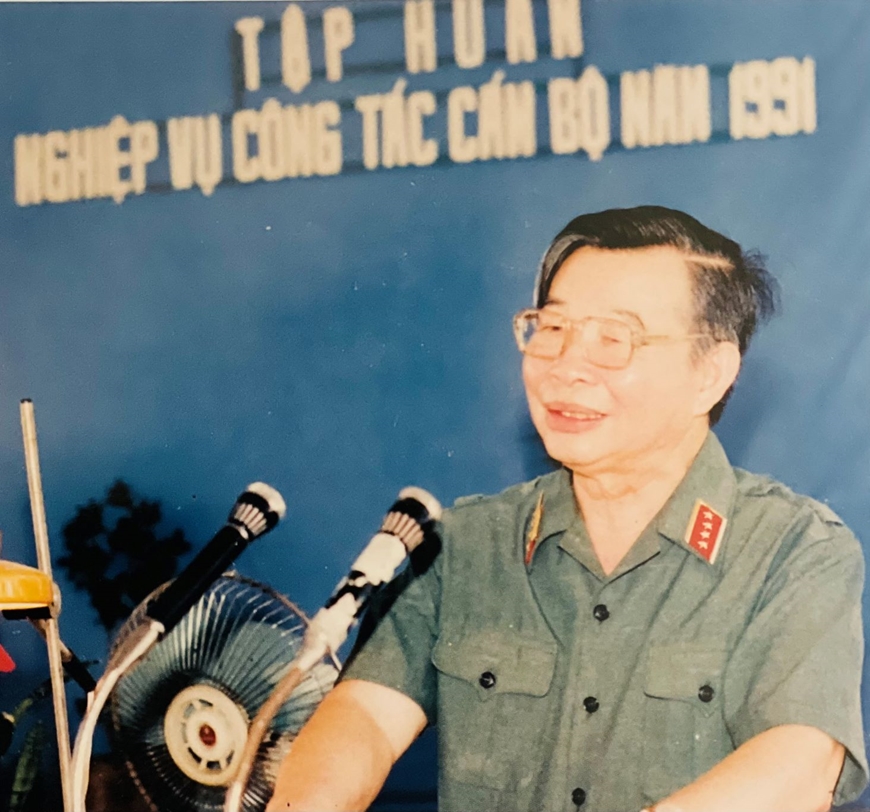 Đại tướng Nguyễn Quyết - Người cộng sản kiên trung, nhà lãnh đạo tài ba, sâu sát 