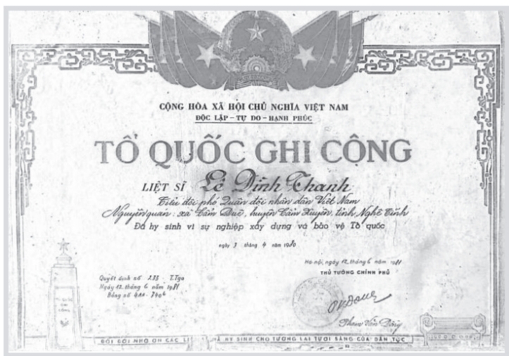 GIẤC MƠ NẰM LẠI Ở TUỔI HAI MƯƠI