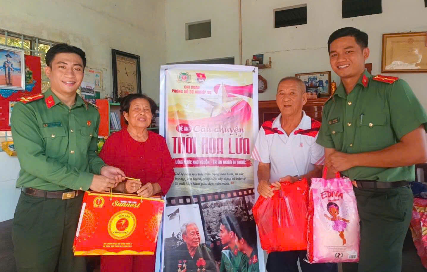 VÕ THỊ LO - ĐÓA HOA THẦM LẶNG GIỮA"VÀNH ĐAI ĐỎ"