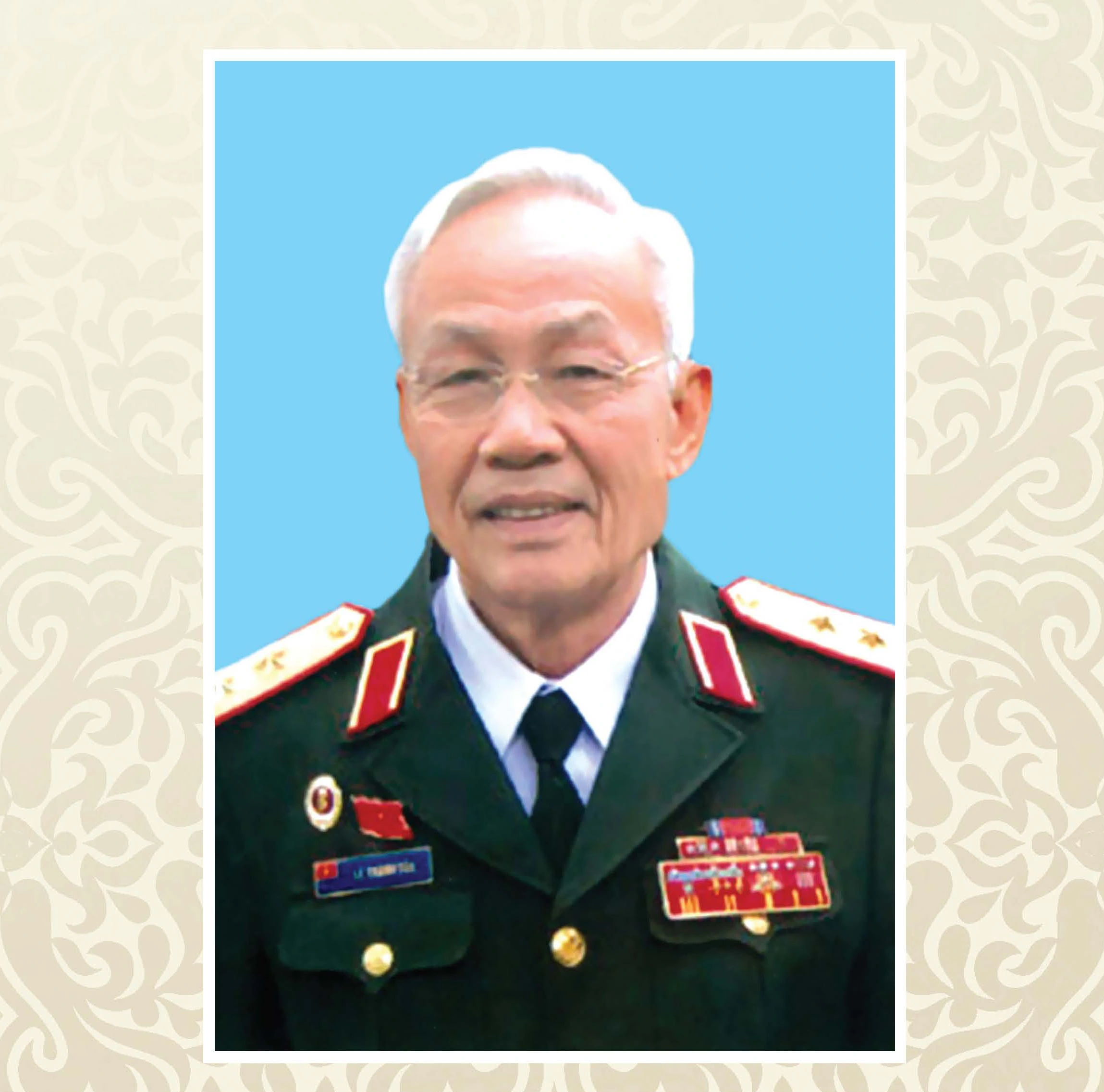 Trung tướng Lê Thành Tâm