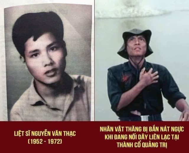 LIỆT SĨ NGUYỄN VĂN THẠC – MỘT CUỘC ĐỜI ĐẸP NHƯ ĐÓA HOA 