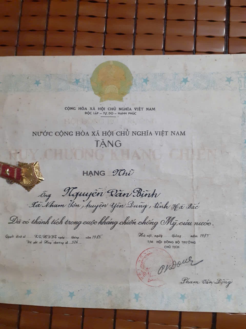 Câu chuyện thời hoa lửa-Nguyễn Văn Bình