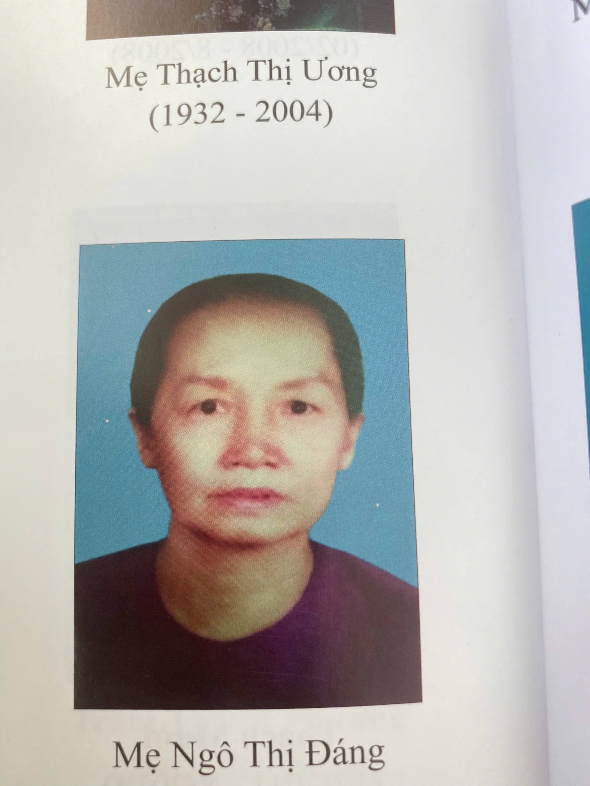 câu chuyện thời hoa lửa của mẹ NGÔ THỊ ĐÁNG